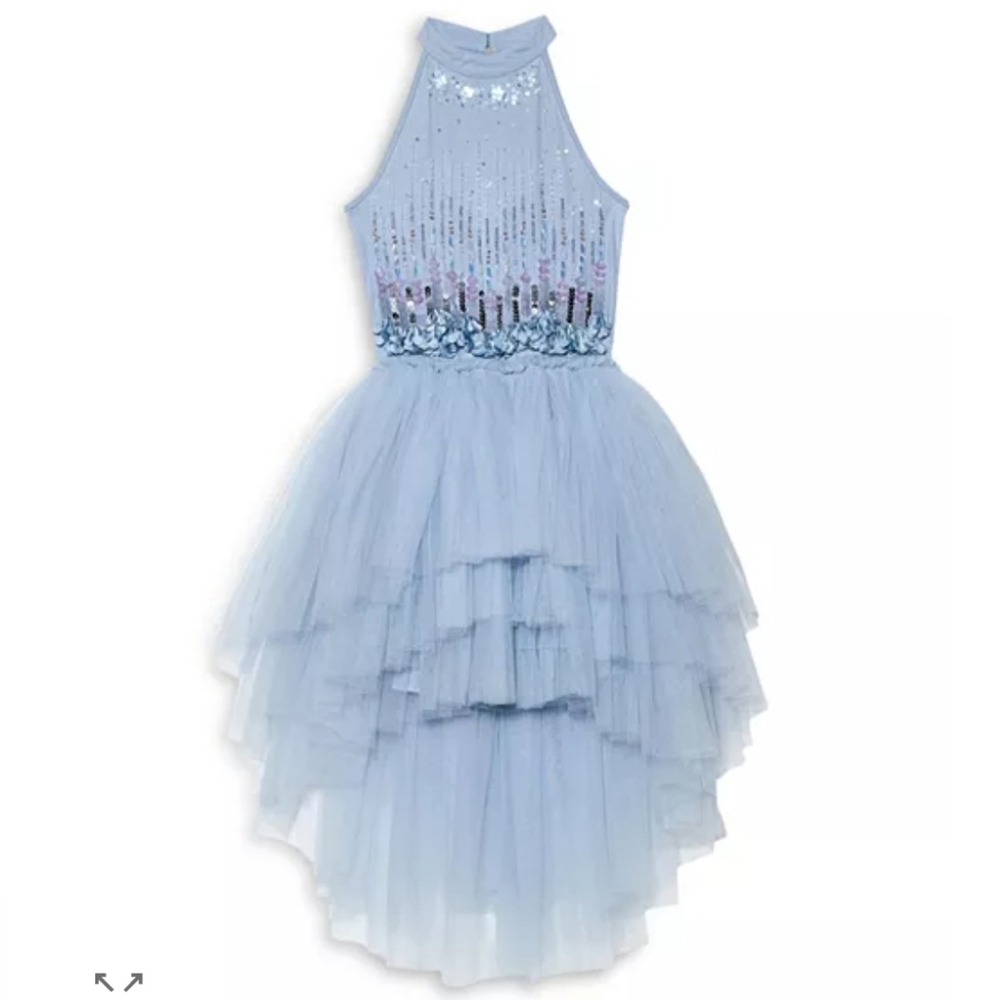 TTDM tutu du monde tulle sequin hi low 10 11